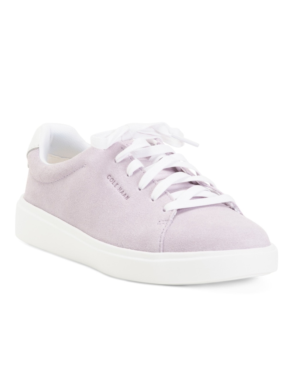 COLE HAAN Suede Gc Traveler Sneakers